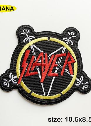 Нашивка slayer