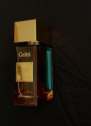 Парфум gritti mango aoud extrait