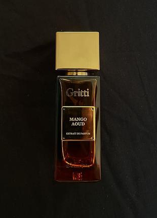Парфум gritti mango aoud extrait 3