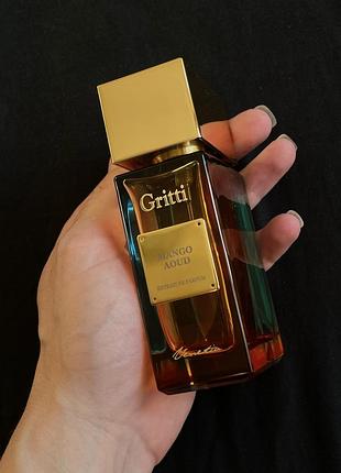 Парфум gritti mango aoud extrait 7