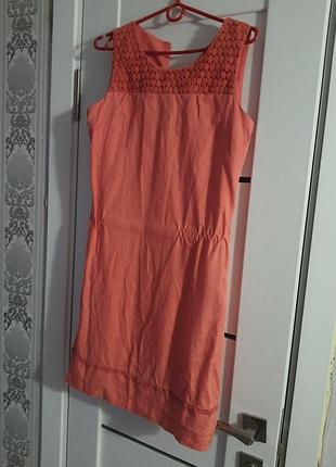 Платье платье лен