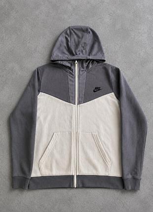 Кофта чоловіча nike сіра,розмір s