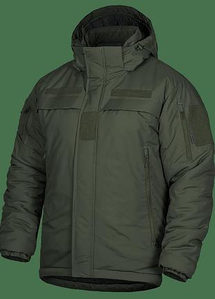 Куртка camotec patrol system 3.0 тактическая утепленная для военных с анатомическим кроем и водоотталкив ve-33