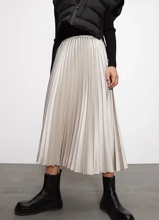 Спідниця плісе zara