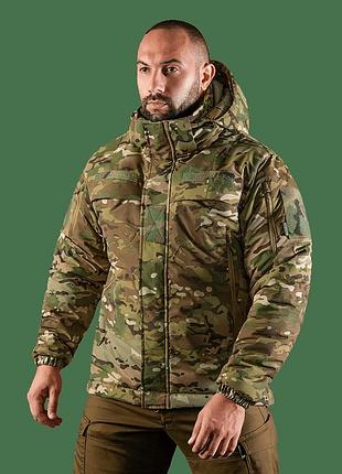 Куртка patrol system 4.0 тактична для военных с мембраной climaguard для защиты от ветра и влаги ve-33