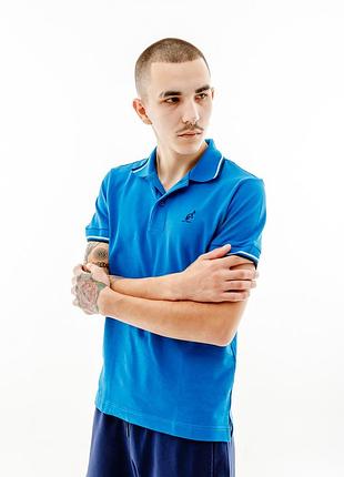 Футболка поло australian 2-stripe pique' polo s-fit lsupo0004-335 xl