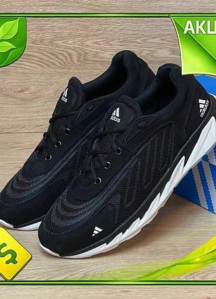 Кроссовки adidas летние сетка весна-лето текстиль кожа теп для мужчин 40-45 ve-33