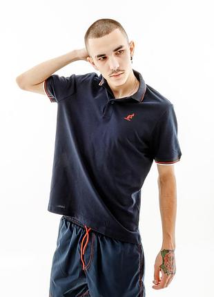 Футболка поло australian 2-stripe pique' polo - r-fit lsupo0005-200c xl