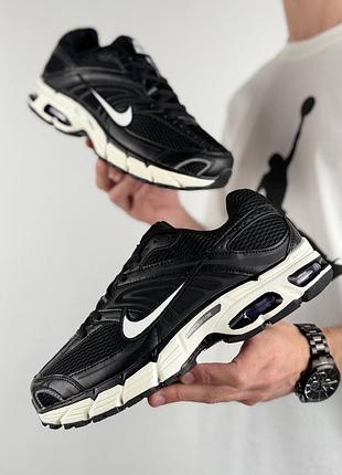 Мужские кроссовки nike air max moto 2k black white