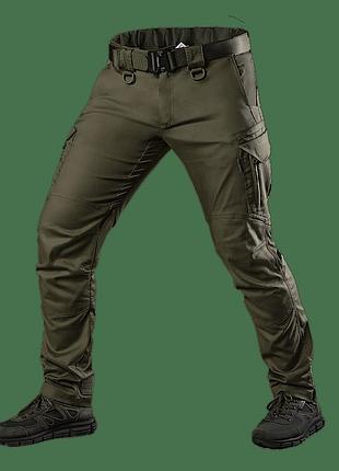 Брюки camotec спартанец canvas тактические с эластичными вставками для военных комфорта и износостойкост ve-33