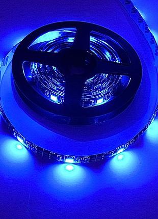 Светодиодная лента rgb 5050 2м, led подсветка телевизора монитора мебели от usb с пультом