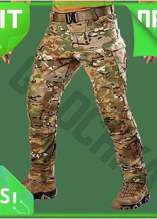 Ve бойові штани camotec гарт new version nyspan long мультикам для військових тактичні штани з еластич n6w_ver