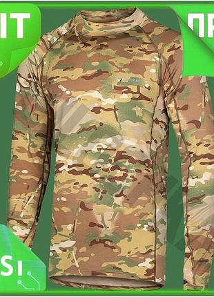 Ve лонгслів camotec xxl мультикам new version для армійських підрозділів дихаюча кофта з uv захистом n6w_ver