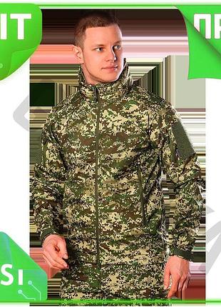Ve куртка camotec phantom system new version l камуфляжная тактическая куртка для военных с мембраной n6w_ver