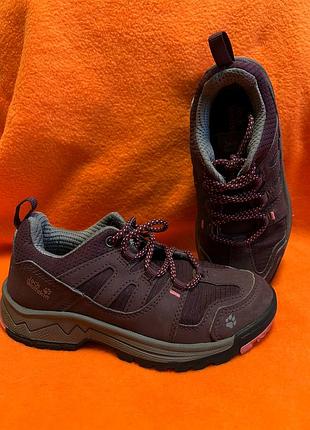 Кроссовки jack wolfskin р.31, стелька 19.5 см