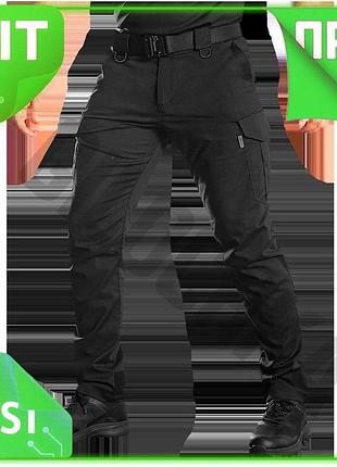 Ve штани camotec patrol pro new version rip-stop flex чорні тактичні штани для військових та силових с n6w_ver