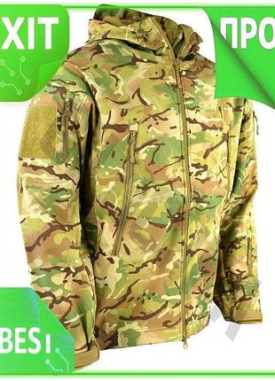 Ve куртка тактична kombat uk new version patriot soft shell jacket m мультікам для осінь весна захист n6w_ver