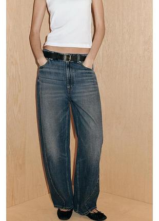 Джинсы baggy balloon zara 40.42.44.