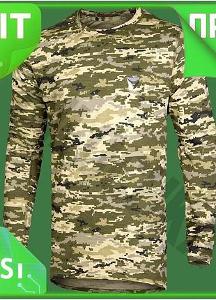 Ve лонгслів camotec 100% бавовна new version xl камуфляжний для літньої погоди військовий одяг формени n6w_ver