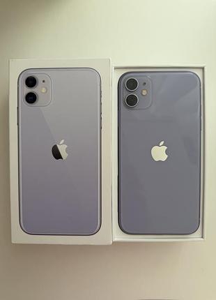 Iphone 11, 64 gb purple (фіолетовий)
