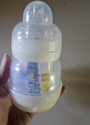 Пляшечка для годування mam anti-colic 130 мл