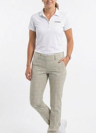Легкие брюки брюки в клетку nike golf dri-fit (размер s/m)