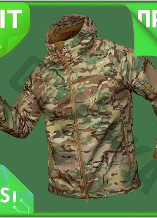 Ve куртка camotec softshell l new version мультикам легкая дышащая куртка для военных охранных структу n6w_ver