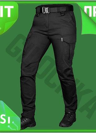 Ve брюки женские camotec patrol new version черные для охранных структур комфортные военные брюки n6w_ver