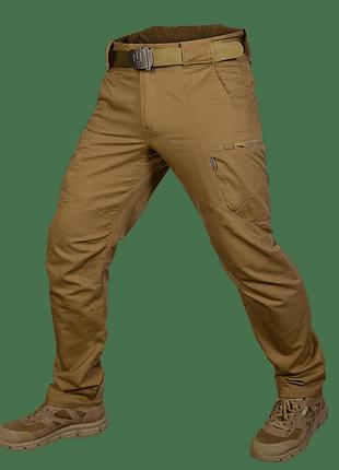 Штани camotec stalker 3.0 twill тактичні демісезонні для військових з дихаючими властивостями ve-33