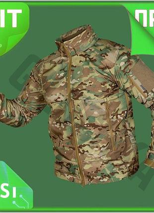 Ve куртка camotec phantom system new version тактична мультикам softshell для військових захист від хо n6w_ver