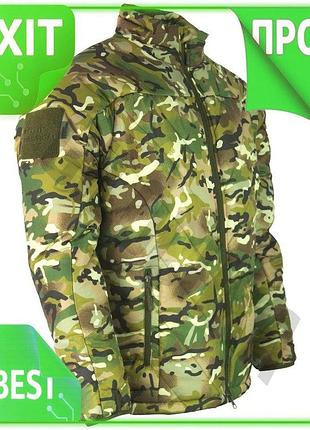 Ve куртка тактическая kombat uk new version elite ii jacket m мультикам зимняя теплая легкая для актив n6w_ver
