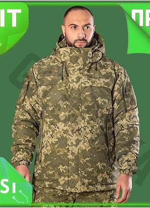 Ve куртка camotec patrol system new version 3.0 climaguard утеплена для военных с капюшоном защитная з n6w_ver
