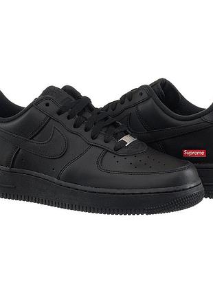 Кросівки чоловічі nike air force 1 low supreme (cu9225-001)
