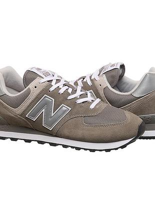 Кросівки чоловічі new balance 574 classic (ml574evg) 41.5