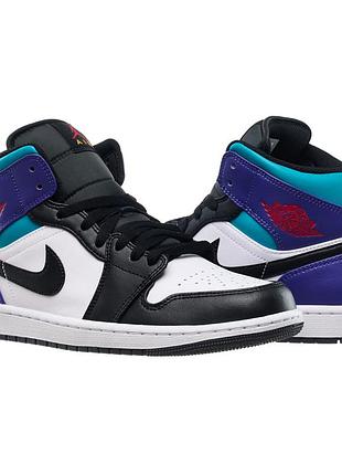 Кросівки чоловічі jordan air 1 mid (dq8426-154)