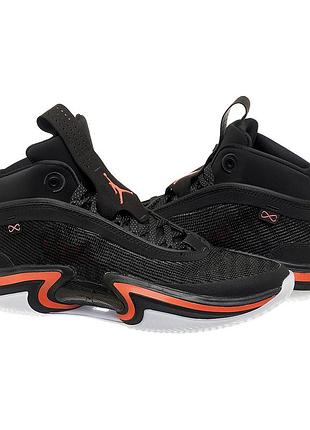 Кросівки чоловічі jordan xxxvi black infrared (cz2650-001)