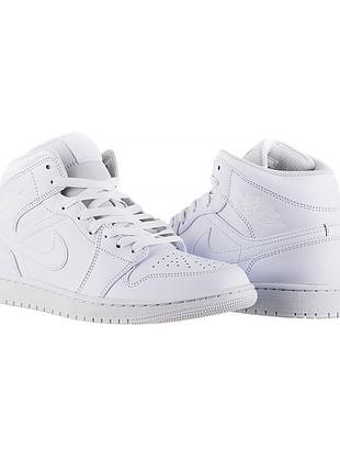 Кросівки чоловічі jordan 1 mid (554724-136) 43