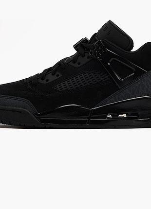 Кросівки чоловічі jordan spizike low “black cat” releases fall (fq1759-001)