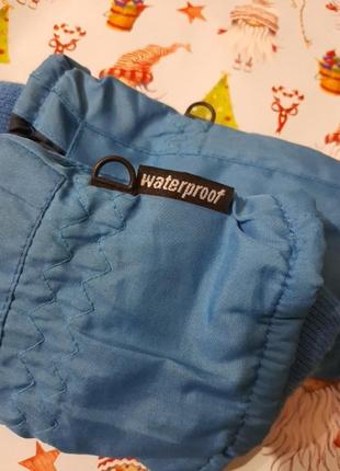 Варежки waterproof breathable4 фото