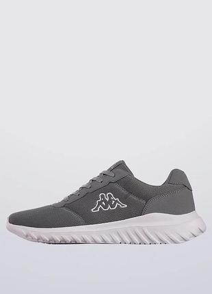 Кросівки чоловічі sneaker 243421-1610 kappa темно-сірий