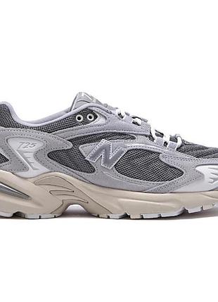 Кросівки чоловічі new balance grey running shoes sneakers (ml725aa)