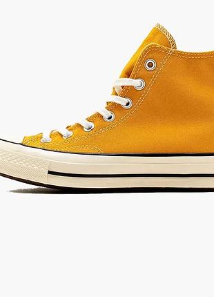 Кеди чоловічі converse chuck taylor all star 70 hi yellow 162054c