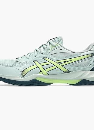 Кросівки чоловічі asics gel rocket 12 turquoise (1071a116-300)