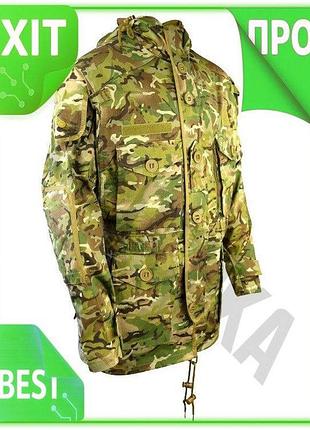 Ve куртка тактическая kombat uk new version sas assault jacket m multicam для мужчин военная форма защ n6w_ver
