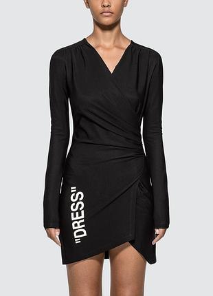 Сукня жіноча off white dress, s-m, нова