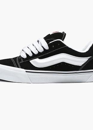 Кеди унісекс vans knu skool shoe black vn0009qc6bt 38