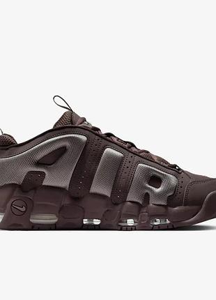 Чоловічі кросівки nike air more uptempo low baroque brown fz3055-200