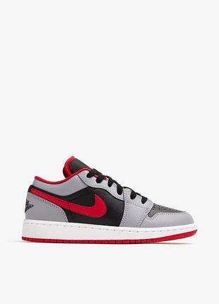 Кросівки чоловічі jordan 1 'cement grey' sneakers (553560-060)