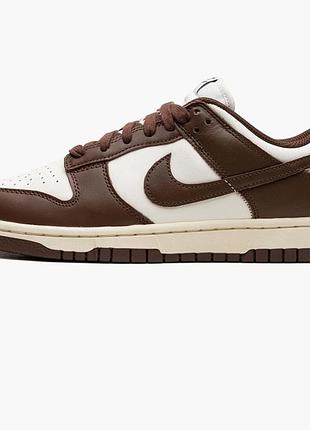 Кросівки жіночі nike dunk low cacao wow (dd1503-124)