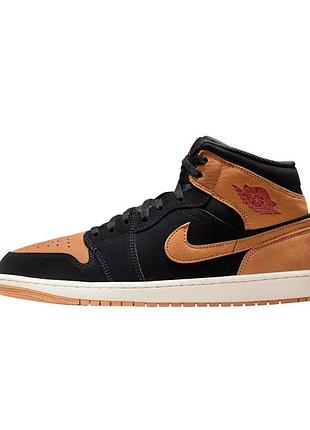 Кросівки чоловічі air jordan 1 mid se hv4091-002